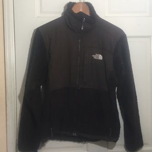 The North Face zip up jacket